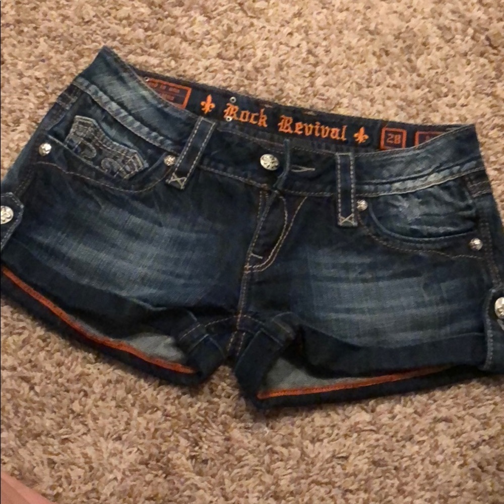 Rock revival shorts
